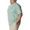 Columbia Men’s Rapid Rivers II Short Sleeve Shirt(Deep Marine Everyday Gingham)