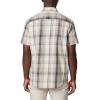 Columbia Men’s Rapid Rivers II Short Sleeve Shirt(Flint Grey Multi Plaid)