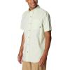 Columbia Men’s Rapid Rivers II Short Sleeve Shirt(Ice Green Stripe)