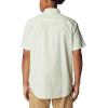 Columbia Men’s Rapid Rivers II Short Sleeve Shirt(Ice Green Stripe)
