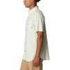 Columbia Men’s Rapid Rivers II Short Sleeve Shirt(Ice Green Stripe)