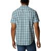 Columbia Men’s Rapid Rivers II Short Sleeve Shirt(Icy Morn Everyday Gingham)