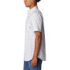 Columbia Men’s Rapid Rivers II Short Sleeve Shirt(Jet Stream Multi Gingham)