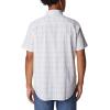 Columbia Men’s Rapid Rivers II Short Sleeve Shirt(Jet Stream Multi Gingham)