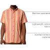 Columbia Men’s Rapid Rivers II Short Sleeve Shirt(Koi Wide Stripe)