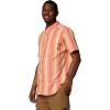 Columbia Men’s Rapid Rivers II Short Sleeve Shirt(Koi Wide Stripe)