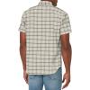 Columbia Men’s Rapid Rivers II Short Sleeve Shirt(Olive Green Gingham)