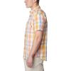 Columbia Men’s Rapid Rivers II Short Sleeve Shirt(Pink Agave Multi Plaid)