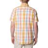 Columbia Men’s Rapid Rivers II Short Sleeve Shirt(Pink Agave Multi Plaid)