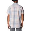Columbia Men’s Rapid Rivers II Short Sleeve Shirt(Purple Tint Multi Plaid)
