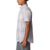 Columbia Men’s Rapid Rivers II Short Sleeve Shirt(Purple Tint Multi Plaid)