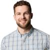 Columbia Men’s Rapid Rivers II Short Sleeve Shirt(Ripple Blue Multi Gingham)