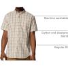 Columbia Men’s Rapid Rivers II Short Sleeve Shirt(Safari Multi Gingham)