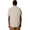 Columbia Men’s Rapid Rivers II Short Sleeve Shirt(Safari Multi Gingham)