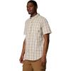 Columbia Men’s Rapid Rivers II Short Sleeve Shirt(Safari Multi Gingham)