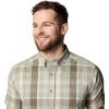 Columbia Men’s Rapid Rivers II Short Sleeve Shirt(Safari Multi Plaid)