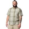 Columbia Men’s Rapid Rivers II Short Sleeve Shirt(Safari Multi Plaid)