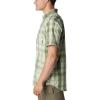 Columbia Men’s Rapid Rivers II Short Sleeve Shirt(Sage Leaf Multi Plaid)