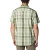 Columbia Men’s Rapid Rivers II Short Sleeve Shirt(Sage Leaf Multi Plaid)