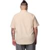 Columbia Men’s Rapid Rivers II Short Sleeve Shirt(Sand Dune Multi Gingham)