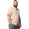 Columbia Men’s Rapid Rivers II Short Sleeve Shirt(Sand Dune Multi Gingham)