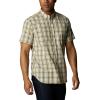 Columbia Men’s Rapid Rivers II Short Sleeve Shirt(Savory Everyday Gingham)