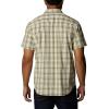 Columbia Men’s Rapid Rivers II Short Sleeve Shirt(Savory Everyday Gingham)