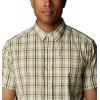 Columbia Men’s Rapid Rivers II Short Sleeve Shirt(Savory Everyday Gingham)
