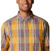 Columbia Men’s Rapid Rivers II Short Sleeve Shirt(Savory Multi Madras)