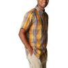 Columbia Men’s Rapid Rivers II Short Sleeve Shirt(Savory Multi Madras)