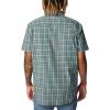 Columbia Men’s Rapid Rivers II Short Sleeve Shirt(Shark Everyday Gingham)