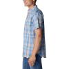 Columbia Men’s Rapid Rivers II Short Sleeve Shirt(Skyler Multi Plaid)