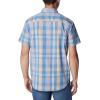 Columbia Men’s Rapid Rivers II Short Sleeve Shirt(Skyler Multi Plaid)