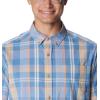 Columbia Men’s Rapid Rivers II Short Sleeve Shirt(Skyler Multi Plaid)