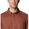 Columbia Men’s Rapid Rivers II Short Sleeve Shirt(Spice Oxford)