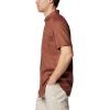 Columbia Men’s Rapid Rivers II Short Sleeve Shirt(Spice Oxford)