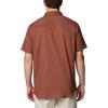 Columbia Men’s Rapid Rivers II Short Sleeve Shirt(Spice Oxford)