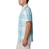 Columbia Men’s Rapid Rivers II Short Sleeve Shirt(Spray Multi Plaid)