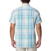 Columbia Men’s Rapid Rivers II Short Sleeve Shirt(Spray Multi Plaid)