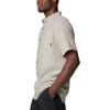 Columbia Men’s Rapid Rivers II Short Sleeve Shirt(Stone Green Oxford)