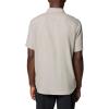 Columbia Men’s Rapid Rivers II Short Sleeve Shirt(Stone Green Oxford)