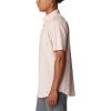 Columbia Men’s Rapid Rivers II Short Sleeve Shirt(Summer Peach Stripe)