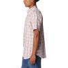 Columbia Men’s Rapid Rivers II Short Sleeve Shirt(Sunset Red Multi Gingham)