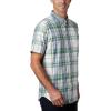 Columbia Men’s Rapid Rivers II Short Sleeve Shirt(True Green Large Plaid)