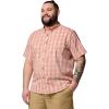 Columbia Men’s Rapid Rivers II Short Sleeve Shirt(Tuscan Multi Gingham)