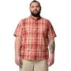 Columbia Men’s Rapid Rivers II Short Sleeve Shirt(Tuscan Multi Plaid)