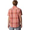 Columbia Men’s Rapid Rivers II Short Sleeve Shirt(Tuscan Multi Plaid)
