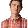 Columbia Men’s Rapid Rivers II Short Sleeve Shirt(Tuscan Multi Plaid)