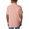 Columbia Men’s Rapid Rivers II Short Sleeve Shirt(Warp Red Oxford)
