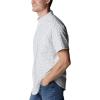 Columbia Men’s Rapid Rivers II Short Sleeve Shirt(White Grid)